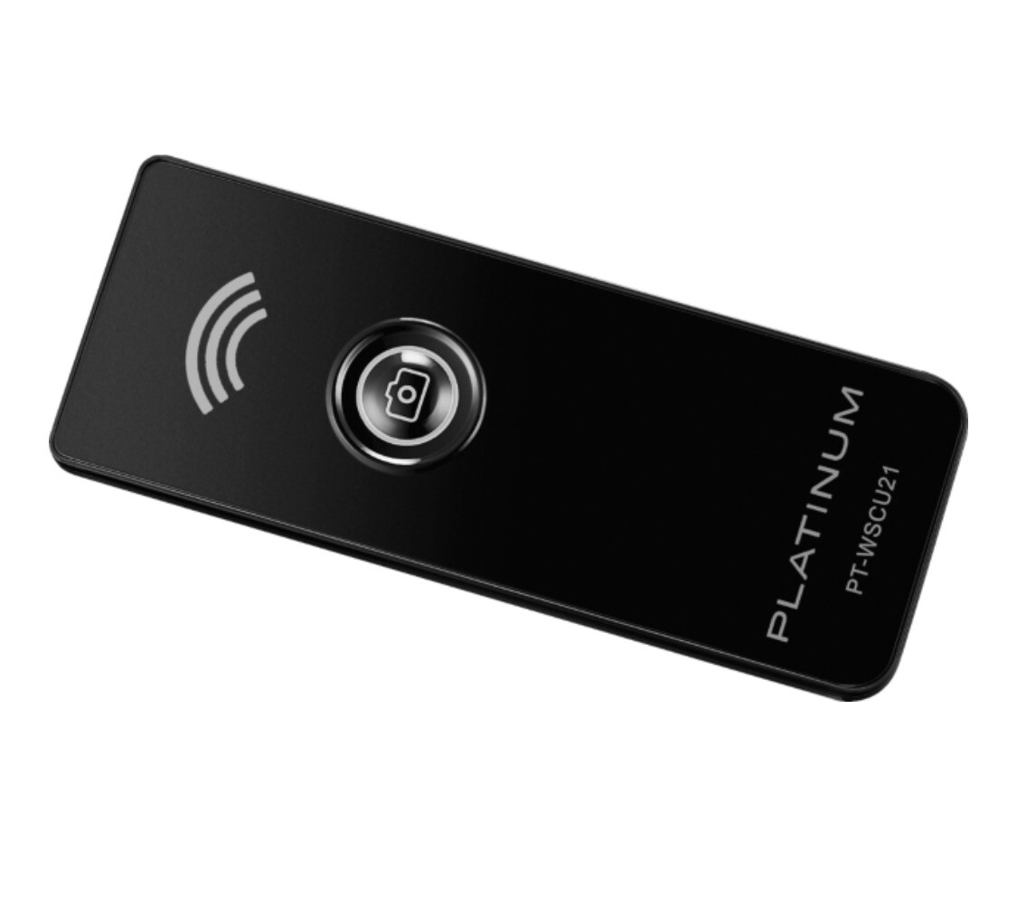 Platinum - Universal Wireless Shutter Remote Control for Cameras