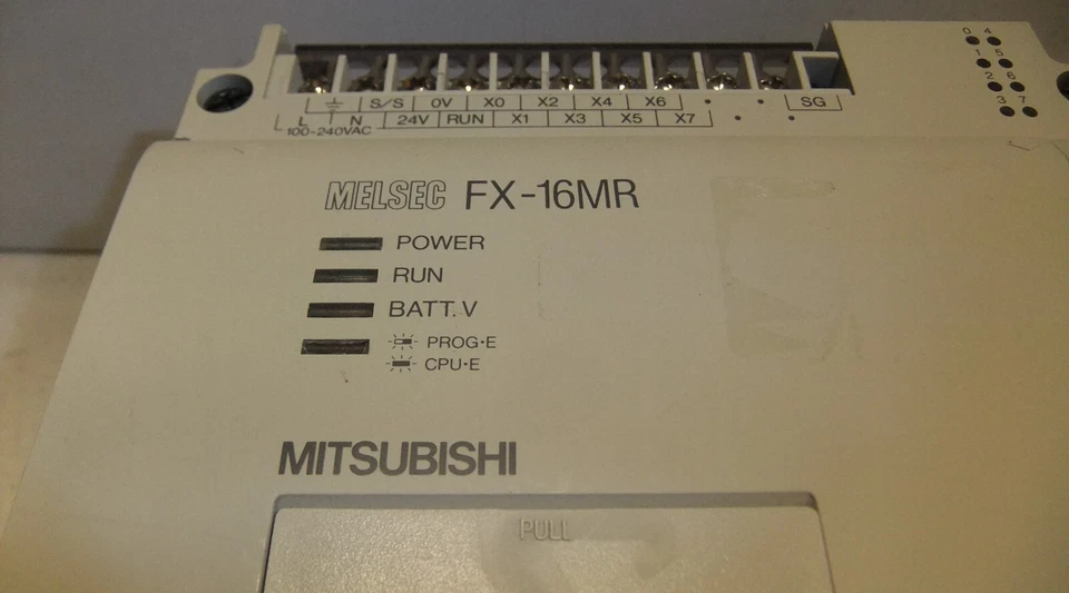 Mitsubishi Programmable Controller I/O FX-16MR-ES/UL - Image 2 of 4