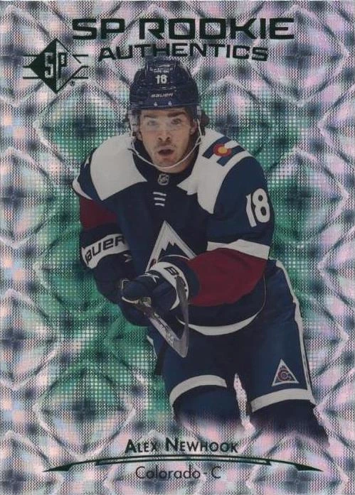 Green Patterned Foilboard