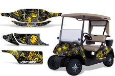 Golf Cart Graphics Decals Stickers for E-Z-GO TXT 1994-2013 TUNE IN Y
