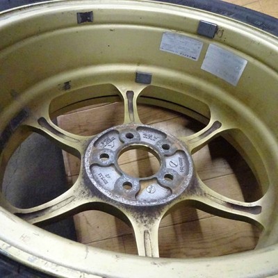 リングノート YOKOHAMA ADVAN RG 16×7J off47 5H pcd 自動車