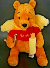 DISNEY STORE WINNIE THE POOH VALENTINE'S DAY CUPID POOH PLUSH