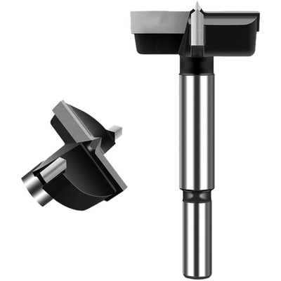 50 mm Forstner Bohrer aus Wolframstahl für Holz   Hohe Präzision und Haltbarkeit