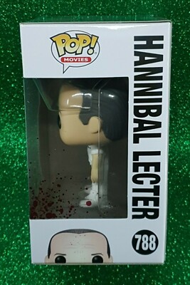 Funko Pop Movies The Silence of Lambs 788 Hannibal Lecter 'bloody