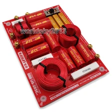 1pcs KASUN US-285C 2 Way Hi-Fi Audio Speaker Frequency Divider Crossover Filter