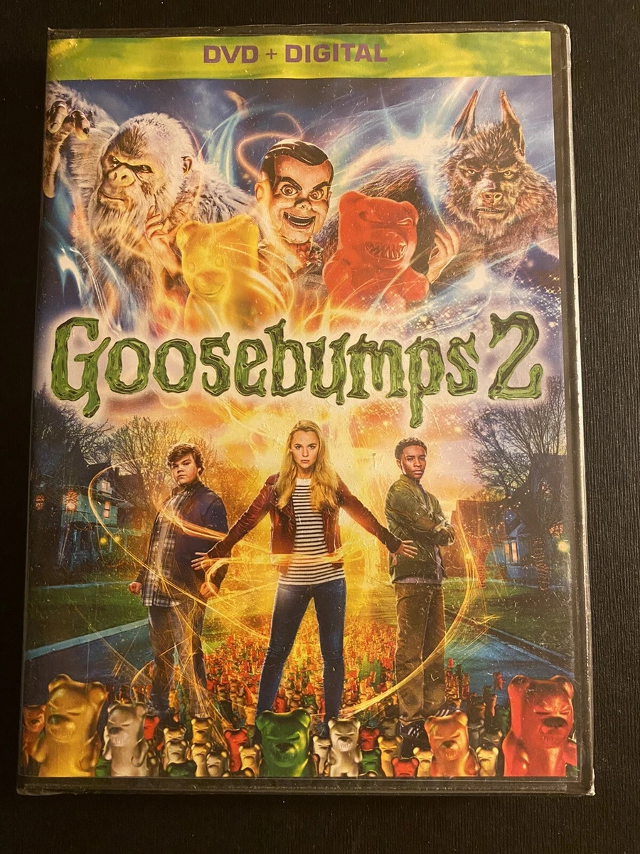 Goosebumps 2: Haunted Halloween DVDs for sale | eBay