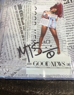 Megan thee stallion signed autographed good news cd | eBay