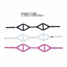 T-Grip Barbell Strength Lite Bar – Parallel & Angled Grip for Full-Body Workouts