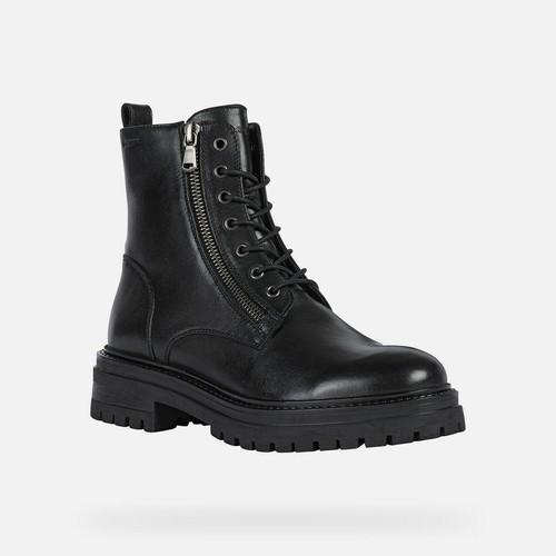 Geox Iridea High B Ladies Ankle Boots 