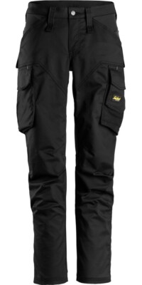 Snickers Workwear Damen AllroundWork Stretch Arbeitshose ohne Kniepolster Schwar