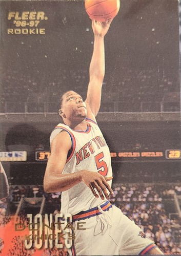 NBA - Dontae Jones (RC) - #226 - '96-97 Fleer - Picture 1 of 2