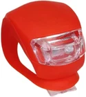 New Bike Cycling Single LED Front/Rear Light Waterproof Red D301L