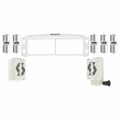 SCOTT WFS ROLL-OFF KIT SYSTEM WEISS passend für PROSPECT / FURY MOTOCROSSBRILLE
