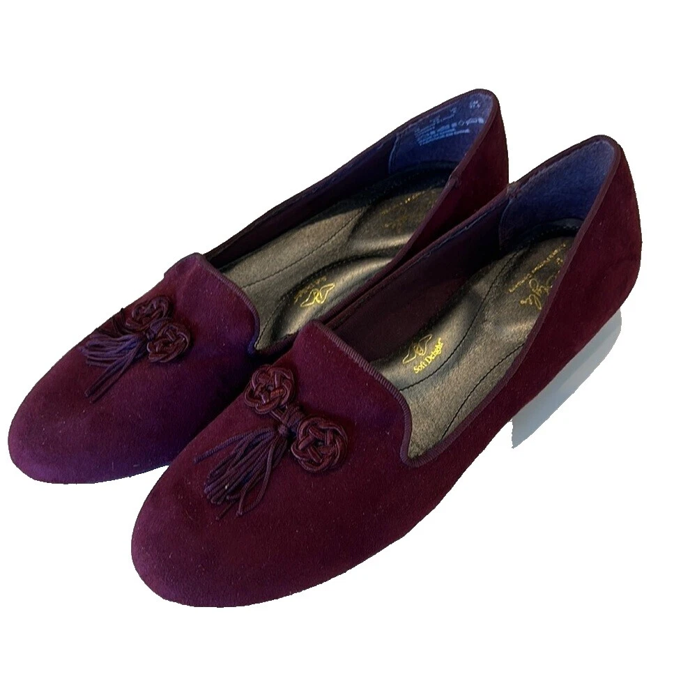 Zapatos planos Para Mujer de Gamuza Soft Style