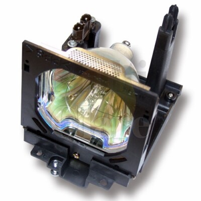 Original bulb inside Projector Lamp Module for EIKI LC-X6D