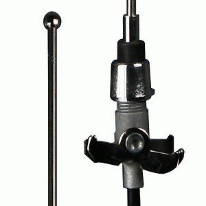 Metra Rectangular Base Antenna 31'' Mast 72'' Cable for Ford / Mercury 44-FD80