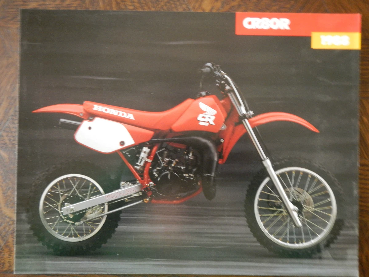 CR80R S80 エンジンスワップ ツースト HE04