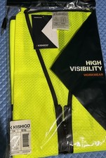 KISHIGO High Visibility Workwear 1596. - TypeRClass2 Size 3X