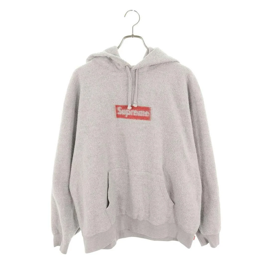 Felpa con cappuccio Supreme 23SS Inside Out Box logo uomo L usata 91541ed007