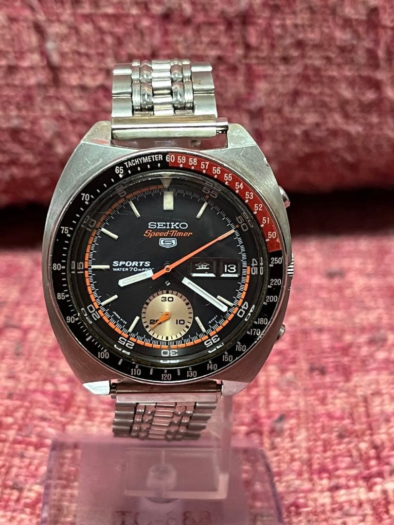 SEIKO SpeedTimer Automatic Rare - image 1