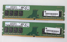 Lot 2x 8GB 16GB Samsung M378A1K43CB2-CTD 2666MHz PC4-21300 DIMM Desktop Memory