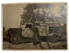 Vintage Coca Cola Truck 539 Chestnut, Trenton NJ Silver Gelatin Print 5x7
