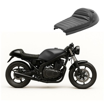 Caferacer Sitzbank für Suzuki Bandit 1250 / 1200 / S schwarz HP3