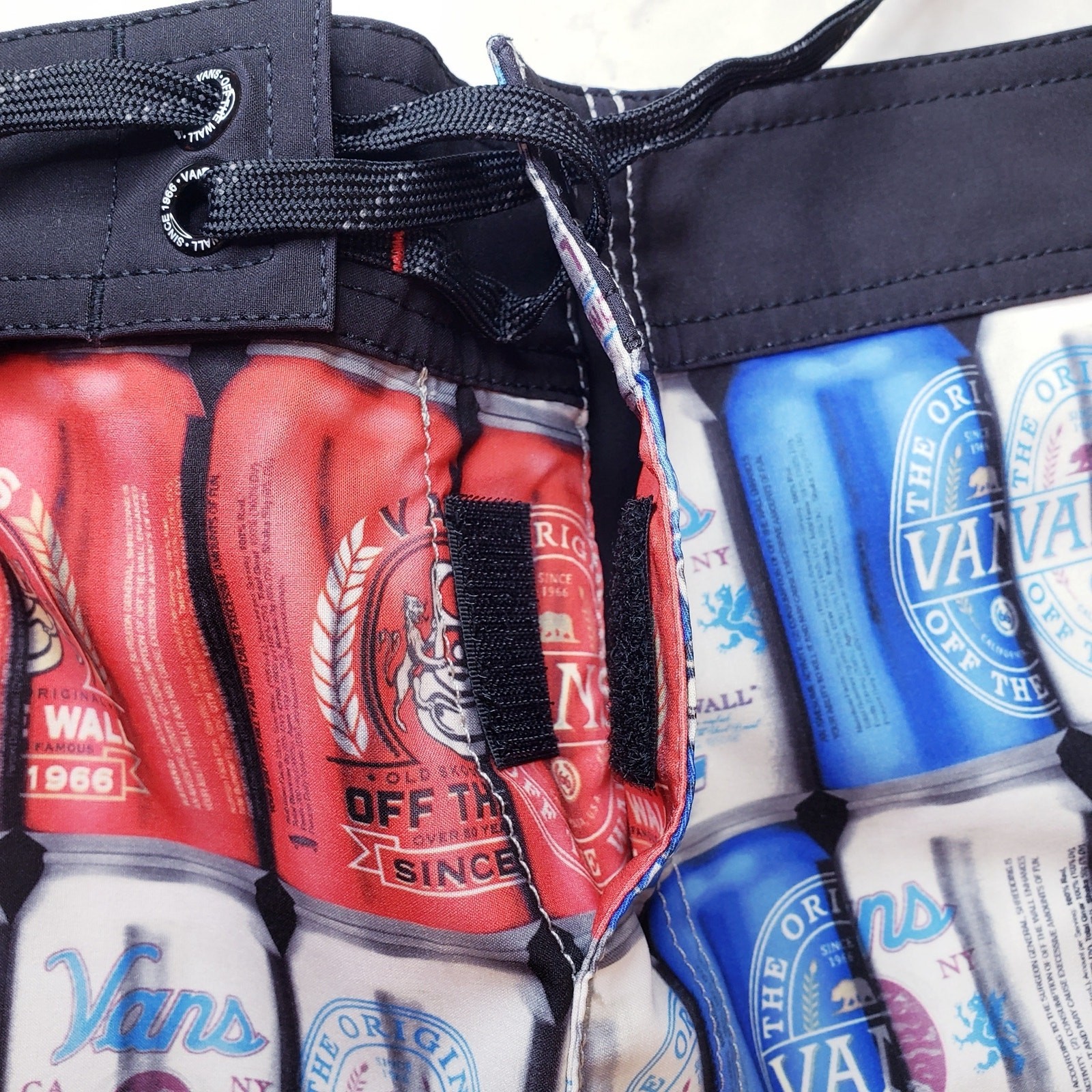 VAN'S OFF The WALL Ameri Can All Over Print Board… - image 3