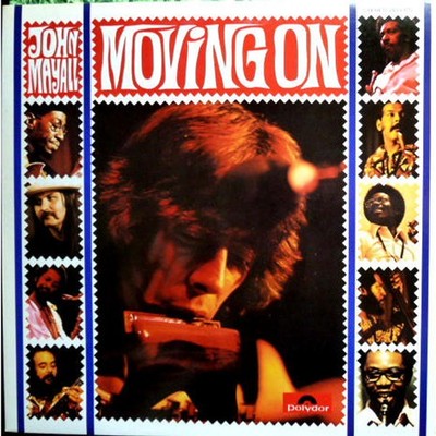John Mayall - Moving On (Vinyl LP - 1976 - DE - Reissue)
