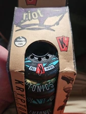 Kryptonics Riot  76mm 78A 4 Pack Wheels Street/Ramp Inline Skating NEW