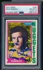1974-75 Topps #183 Dave Robisch PSA 8 signed autograph PSA/DNA 10 highest