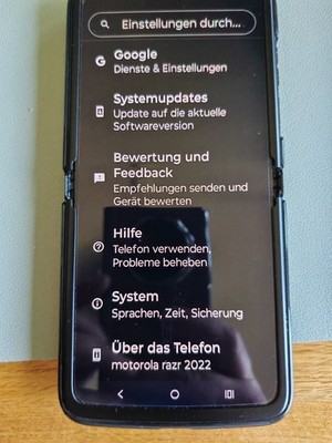 Motorola Razr 2022 XT2251-1, 256GB, 8GB RAM