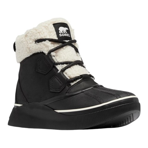 Sorel Women's Out N About IV Chillz Waterproof Booties Black Size 7