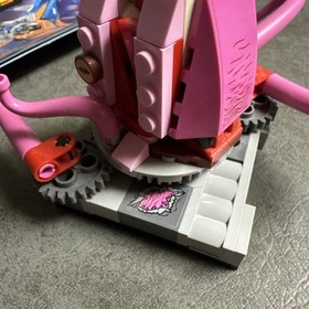 LEGO Marvel 76081 Milano vs the Abilisk Incomplete - NO Minifigs