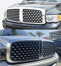 Fits 2002-2005 Dodge Ram 1500 Dna Style Grille Chrome