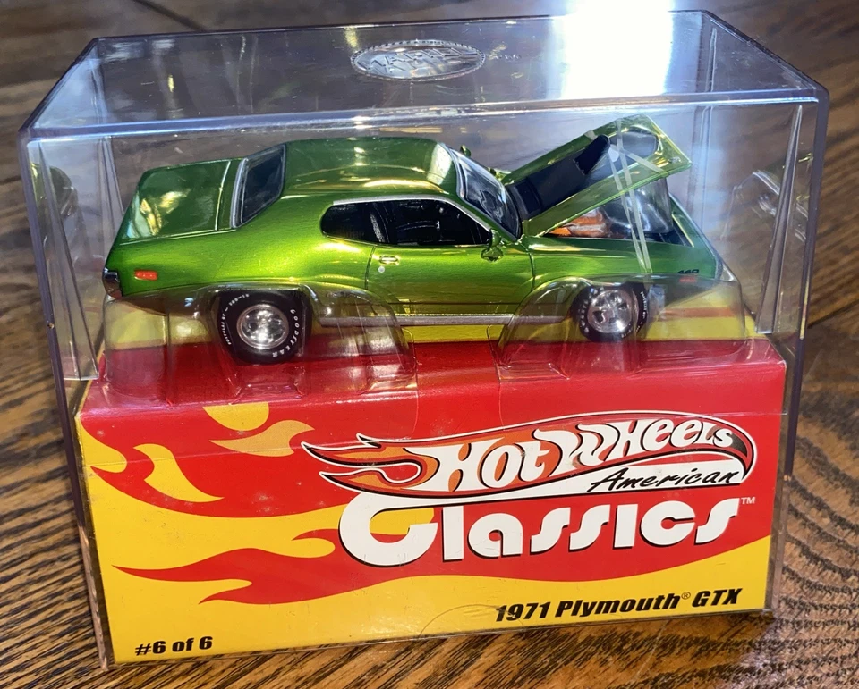 Hot Wheels Classics 1971 Plymouth GTX - #2701/5000 - Image 2 of 4