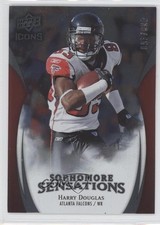 2009 Upper Deck Icons Sophomore Sensations 408/450 Harry Douglas #SS-83 0l2
