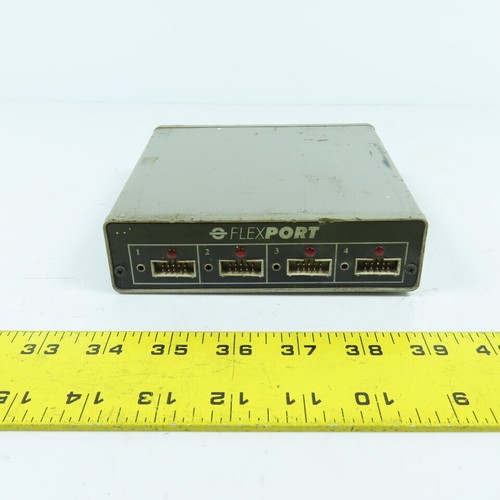 Midwest FlexSystems FlexPort 4-Port Gage Interface 7-12VDC