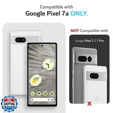 TUDIA MergeGrip Dual Layer Google Pixel 7a Case 2023 , Military Grade Dro...