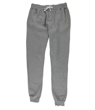 Mitchell & Ness Mens Essentials Casual Sweatpants, Grey, Large