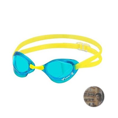 VIEW BladeF Swimming Goggles V122SA AM Lens UV Cut Swipe Anti-Fog New