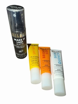 Milani Makeup Bundle Primer Set SPF BFF Bright Side Skin Quench + Make It Last