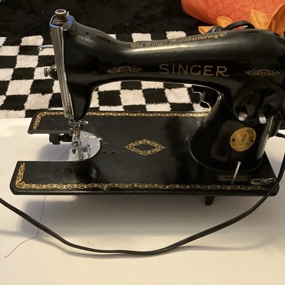Singer 15 Sewing Machine Vintage Working  AH682407
