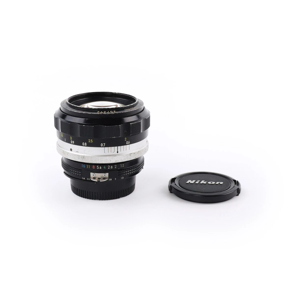 Nikon f/1.2 Camera Lenses 55mm Focal for sale | eBay