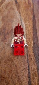 LEGO 70156 - LEGENDS OF CHIMA - FIRE vs ICE - USED, like NEW - NO BOX