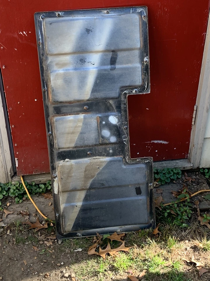 Chevrolet GMC 1973 1991 puerta trasera panel interior Blazer K5 Suburban estilo tardío Foto 2 de 3