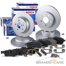 BOSCH BREMSSCHEIBEN +BELÄGE +KONTAKTE VORNE+HINTEN FÜR MERCEDES E-KLASSE W212 BOSCH BREMSSCHEIBEN +BELÄGE +KONTAKTE VORNE+HINTEN FÜR MERCEDES E-KLASSE W212
