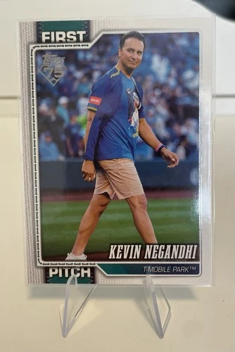 2026 Topps Series 1 Kevin Negandhi Base (RAW)