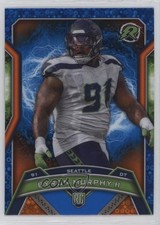 2024 Topps Resurgence Rookies Blue & Orange Spark Refractor Byron Murphy II 11ng