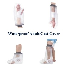 EVERCRYO Wasserdichter Gipsverband-Schutz für Dusche & Bad - Knie, Hand, Bein